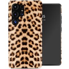 Selencia Vivid Rückabdeckung mit MagSafe Samsung Galaxy S25 Ultra - Wild Leo