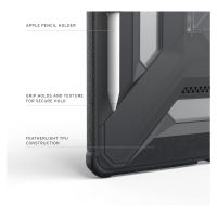 UAG Scout Klapphülle Apple iPad Air 13 Zoll (2026) M4 / (2025) M3 / (2024) M2 - Ash