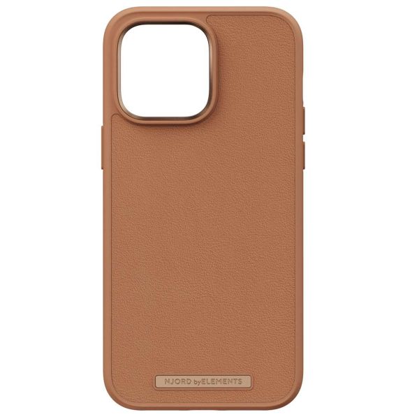 Njorð Collections Genuine Leather Case für das iPhone 14 Pro Max - Cognac