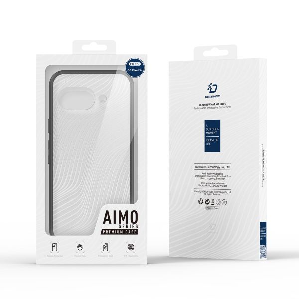 Dux Ducis Aimo Back Cover Google Pixel 9A - Transparent