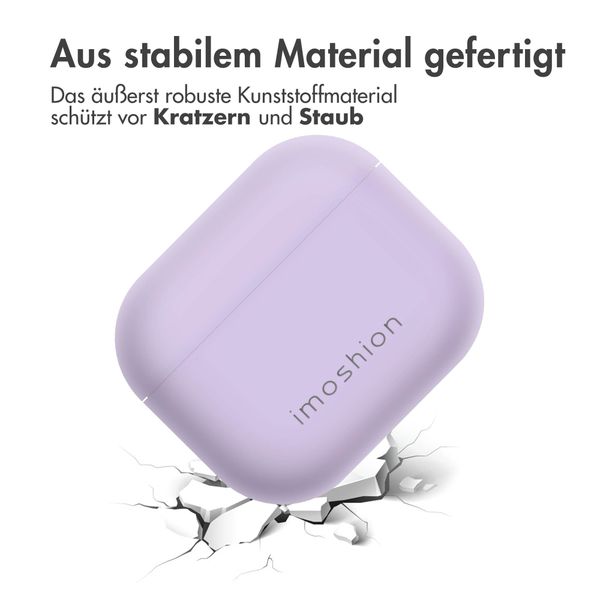 imoshion ﻿Hardcover-Schale für das AirPods Pro 2 - Lilac