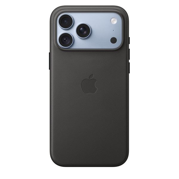 Apple Funktionsgewebe Case mit MagSafe Apple iPhone 18 Pro Max - Black