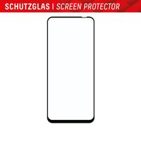 Displex Bildschirmschutzfolie Real Glass Full Cover für das Xiaomi Redmi Note 12 - Transparent