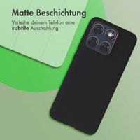 imoshion TPU Color Cover Motorola Edge 70 Fusion - Schwarz