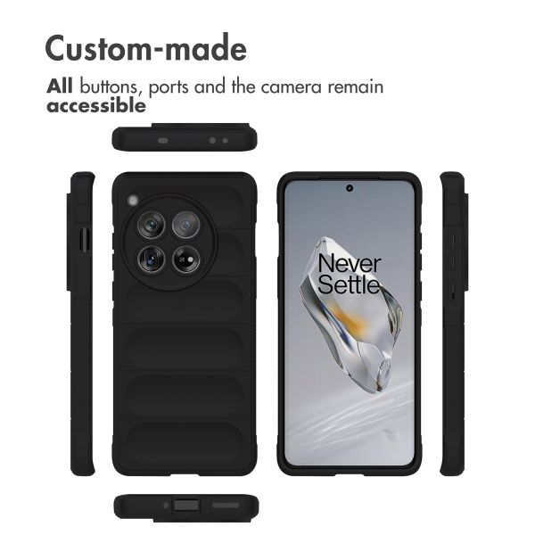 imoshion EasyGrip Backcover OnePlus 12 - Schwarz