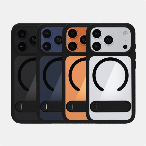 Accezz Hold Backcover mit MagSafe Apple iPhone 18 Pro / 17 Pro - Black