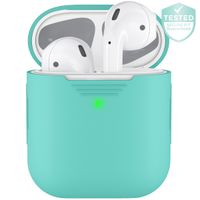 KeyBudz Elevate Protective Silicone Case für das Apple AirPods 1 / 2 - Diamond Blue