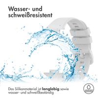 imoshion Silikonarmband für das Huawei Watch Fit 2 - Weiß