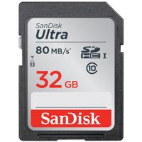 SanDisk Ultra 32GB SDHC UHS-I Speicherkarte