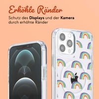 Gestalte deine eigene MagSafe Hülle mit abnehmbarem Band Apple iPhone 12 Pro Max - Transparent