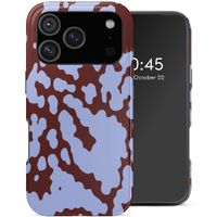Selencia Vivid Back Cover Apple iPhone 18 Pro Max / 17 Pro Max - Moo'd Lavender Glow