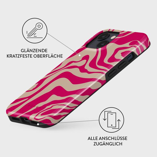 Burga Tough Back Cover für das Apple iPhone 15 - Siren