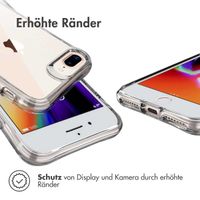 imoshion Rugged Air Case für das iPhone SE (2022 / 2020) / 8 / 7 - Transparent