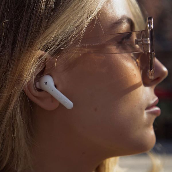 Defunc True Basic - In-Ear Kopfhörer - Bluetooth Kopfhörer - Weiß