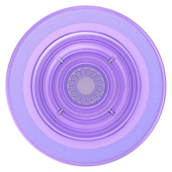 PopSockets PopGrip MagSafe Round - Translucent Lavender