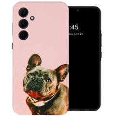 Gestalte deine eigene robuste Hülle Samsung Galaxy A35 - Weiß