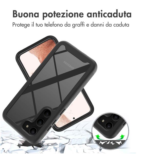 imoshion 360° Full Protective Case Samsung Galaxy S23 Plus - Schwarz