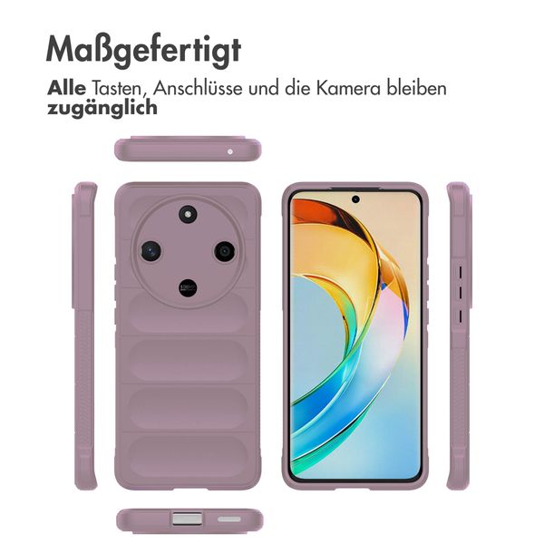 imoshion EasyGrip Back Cover für das Honor Magic 6 Lite - Violett