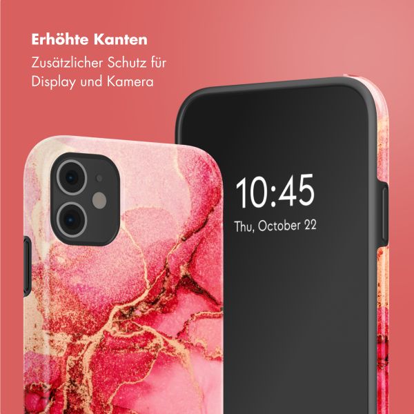 Selencia Vivid Tough Back Cover für das iPhone 11 - Rosy Marble