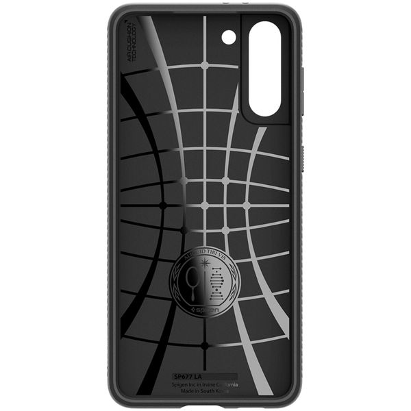 Spigen Liquid Air™ Case für das Samsung Galaxy S21 Plus - Schwarz