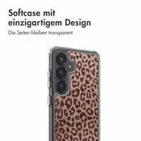 imoshion Design Hülle Samsung Galaxy S24 - Leopard Mood