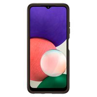 Samsung Original Silicone Clear Cover Galaxy A22 (5G) - Schwarz