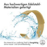 imoshion Mailändische Magnetarmband - 24-mm-Universalanschluss - Gold