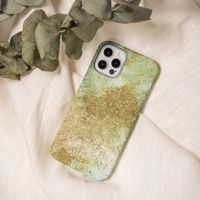 Selencia Maya Fashion Backcover Samsung Galaxy S21 - Green Nature