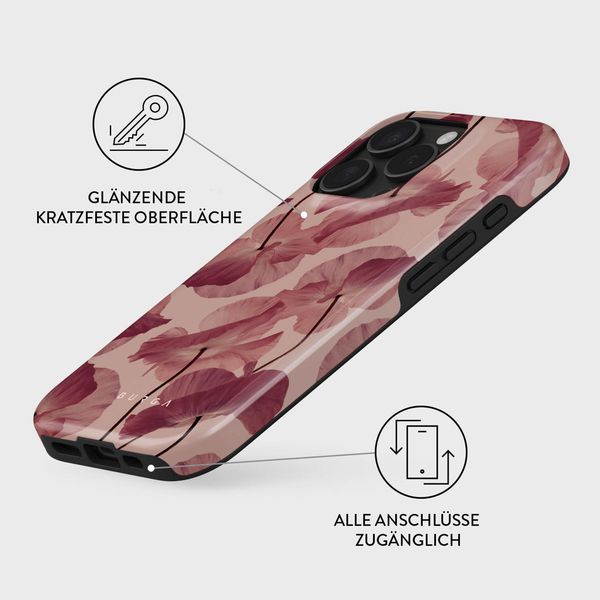 Burga Tough Back Cover für das Apple iPhone 16 Pro - Tender Kiss