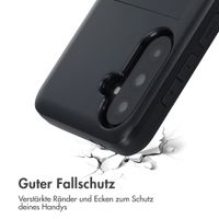 imoshion Backcover mit Kartenfach Samsung Galaxy A37 (5G) - Schwarz