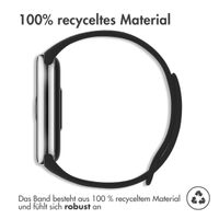 imoshion Silikon Sportarmband für Xiaomi Smart Band 8 / 9 - Schwarz