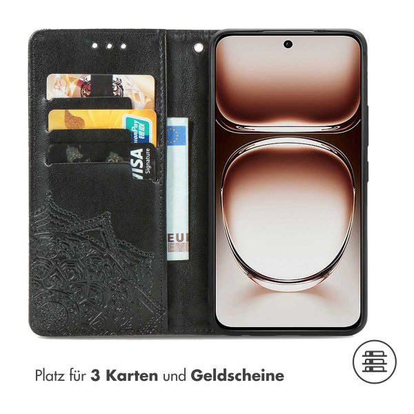 imoshion Mandala Klapphülle OnePlus Nord 4 - Schwarz