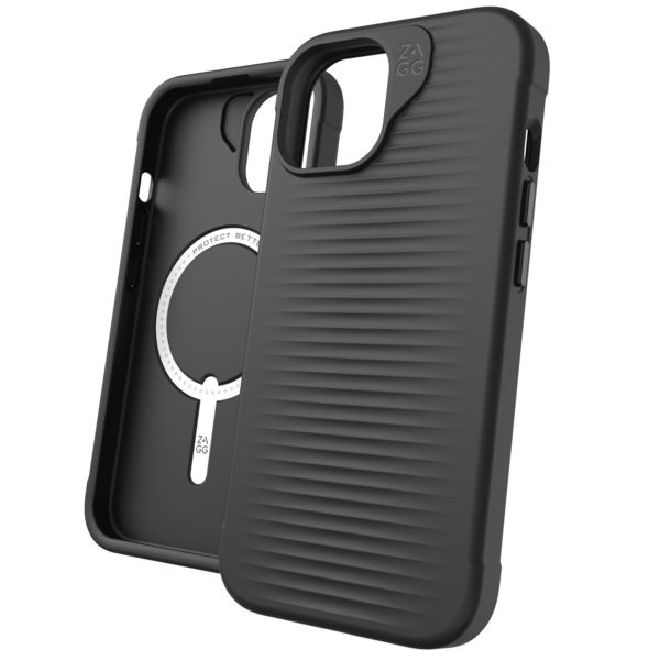 ZAGG Luxe Snap Case Apple iPhone 15 - Schwarz
