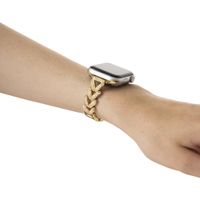 iDeal of Sweden Delicate Chain Watch Band für Apple Watch | 38/40/41/42 mm - Gold Sparkle