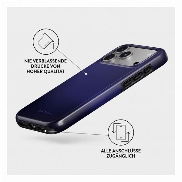 Burga Tough Back Cover MagSafe Apple iPhone 18 Pro Max - Moonwalker