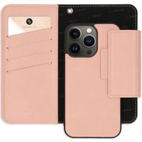 Selencia Klapphülle mit herausnehmbarem Backcover iPhone 13 Pro - Rosa