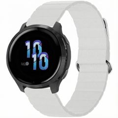 imoshion Magnetlederarmband -   Universelle 22 mm Anschluss - Weiß