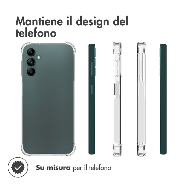imoshion Shockproof Case Samsung Galaxy A14 (5G/4G) - Transparent