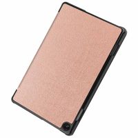 imoshion Trifold Klapphülle für das Lenovo Tab M10 (3rd gen) - Rose Gold