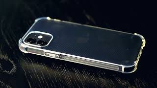 imoshion Shockproof Case für das Apple iPhone 16 - Transparent