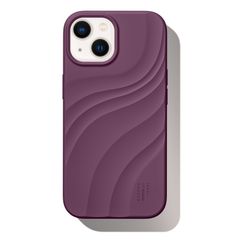 iDeal of Sweden Soft Swirl Silicone MagSafe Hülle Apple iPhone 17e / 16e / 15 / 14 / 13 - Velvet Plum