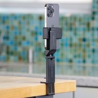 Scosche Travel Mount - Handyhalter – Verstellbar – Mit Klemme – Schwarz