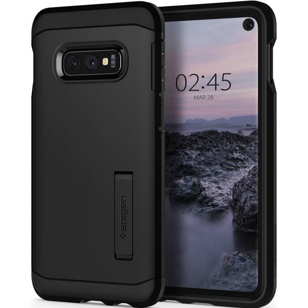 Spigen Tough Armor™ Case Schwarz für das Samsung Galaxy S10e