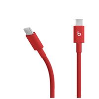 Beats Geflochtenes USB-C zu USB-C Kabel 60W - 1,5 Meter - Rapid Red