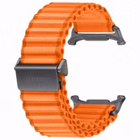 Samsung Trail Armband für Samsung Galaxy Watch Ultra 2 (2026) / Ultra (2024/2025) - Orange