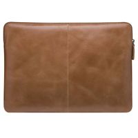 dbramante1928 Skagen Pro - Laptop Hülle 14 Zoll - Laptop Sleeve - Echtes Leder - MacBook Pro 14 Zoll - Tan