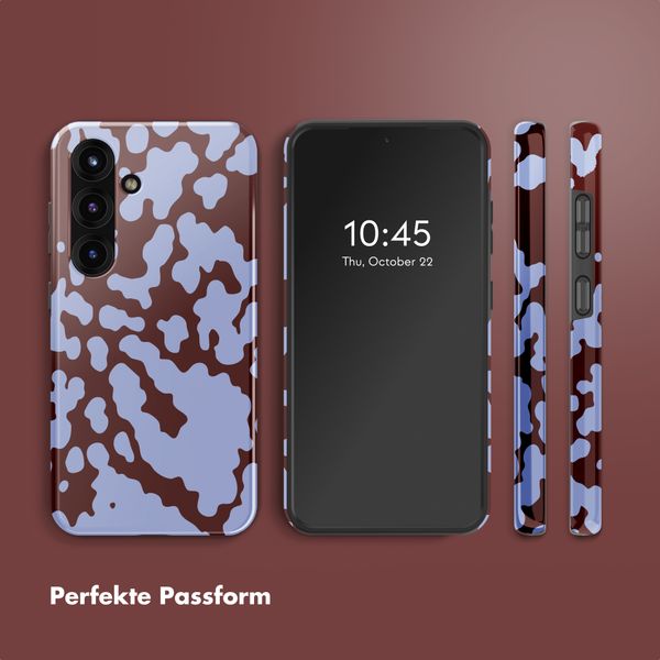 Selencia Vivid Rückabdeckung mit MagSafe Samsung Galaxy S25 - Moo'd Lavender Glow