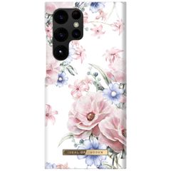 iDeal of Sweden Fashion Back Case für das Samsung Galaxy S23 Ultra - Floral Romance