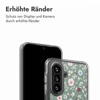 imoshion Design Hülle Samsung Galaxy A18 (4G) / A17 (4G/5G) - Flower Fields