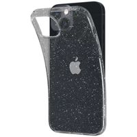 Spigen Liquid Crystal Glitter Case für das iPhone 14 Plus - Transparent